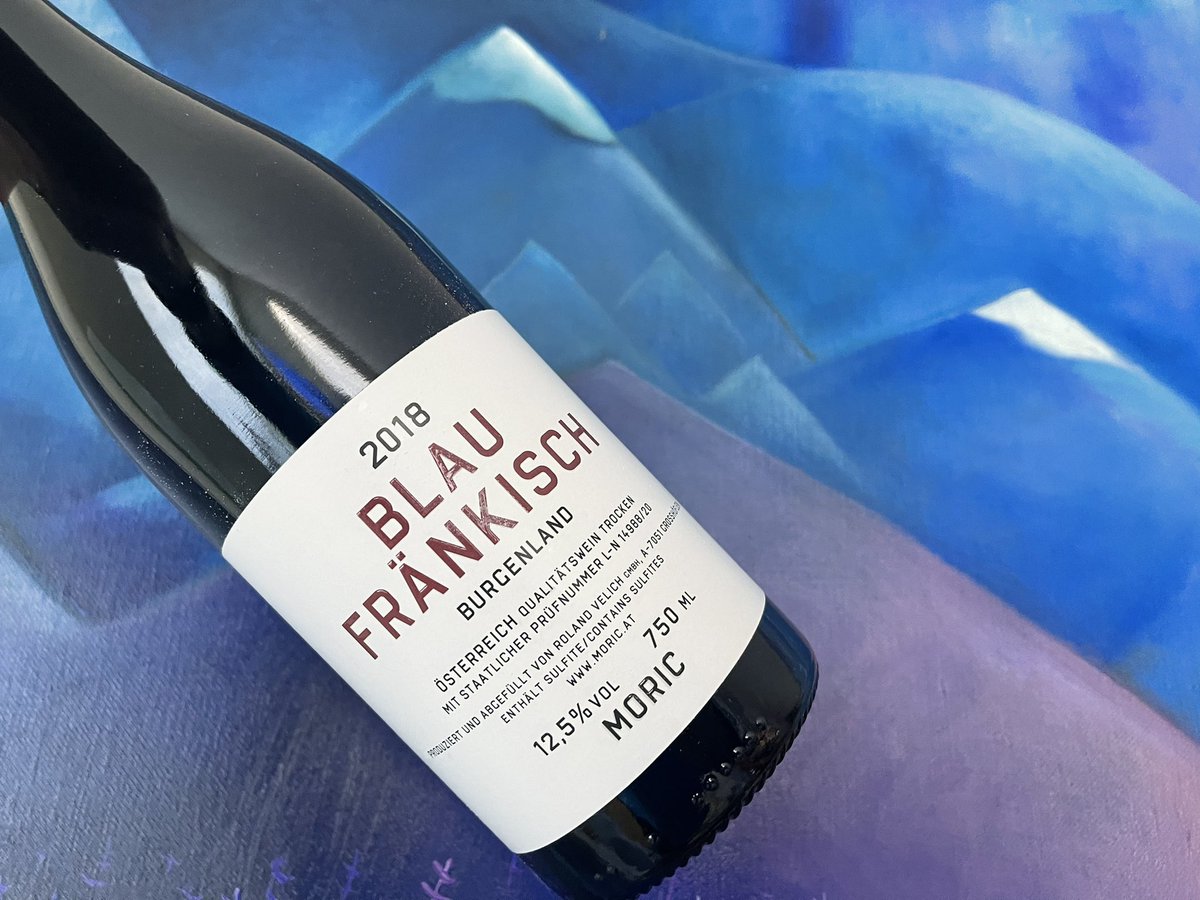 SilverSpoonProj's tweet image. Austrian producer #Moric creates fabulous red 🍷