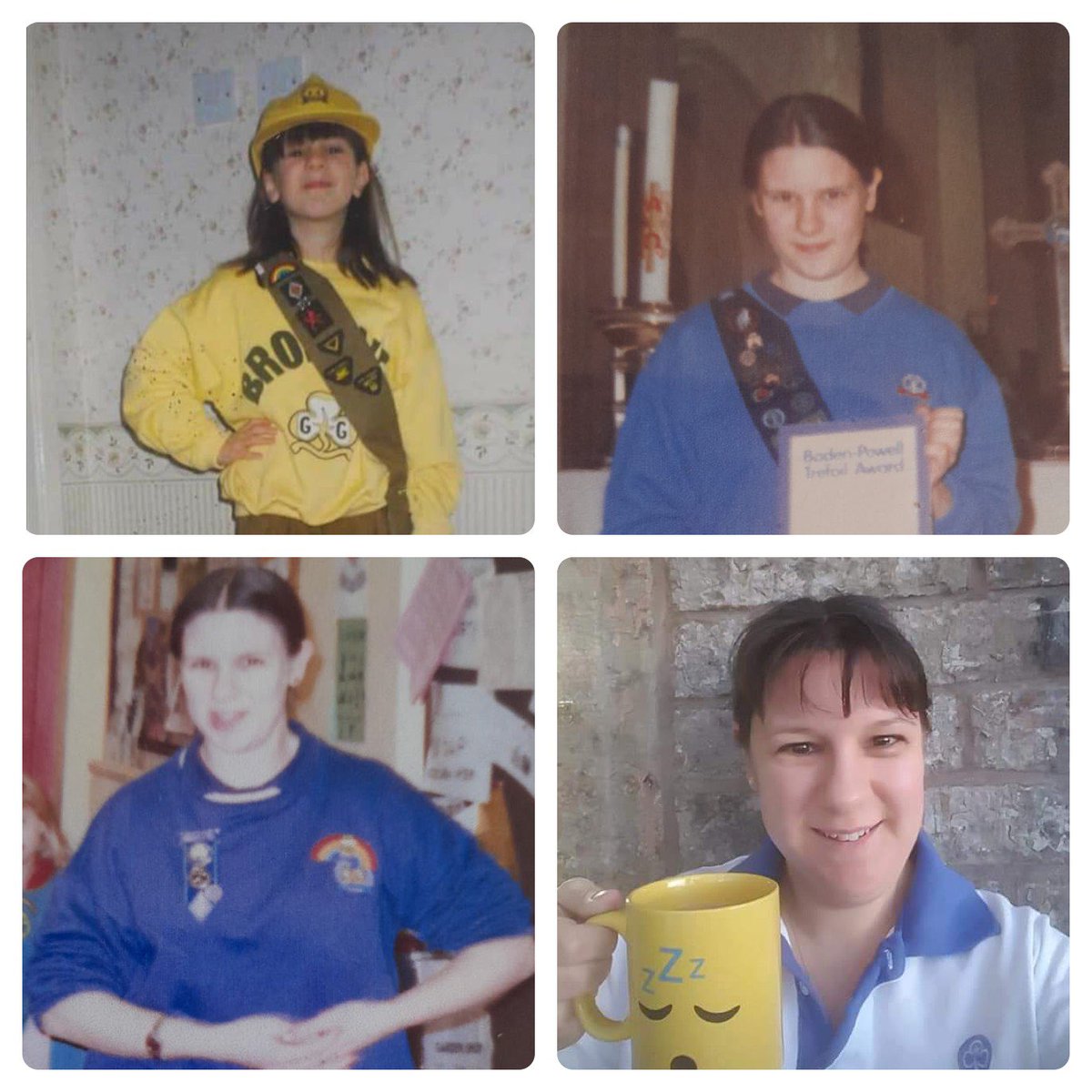 RachCurwen's tweet photo. @GirlGuidesWA @Girlguiding @GirlguidingGMW @Girlguiding_NWE #GuideMonth #GuideMonthChallenge Day 20 Grow - GG give girls space to Grow, learn to lead. Some stay and become Young Leaders, some return later as Leaders... 1 of 2 https://t.co/5xpImyXiHe