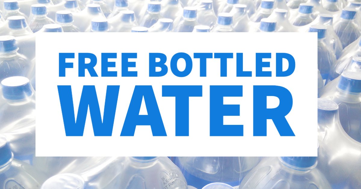 For Cedar Hill residents still without water, free bottled water is available at Fire Station 212 (1098 South Clark Rd) and Station 213 (1430 High Pointe Ln).