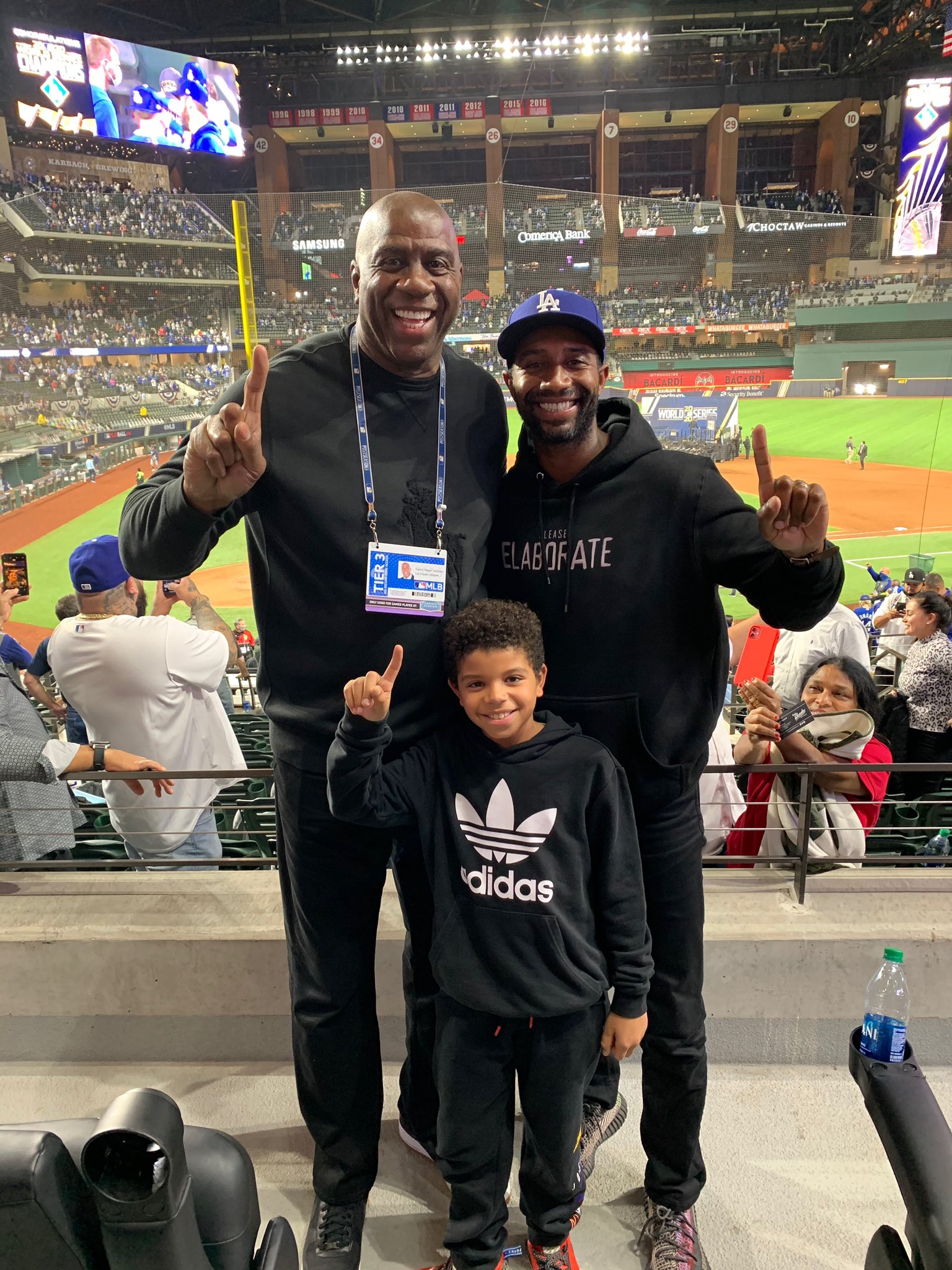 Earvin Magic Johnson on Instagram: Happy birthday to my son  @johnsonboywonder81! God blessed Cookie and I with amazing sons and Andre  makes me proud every single day because he is a tremendous