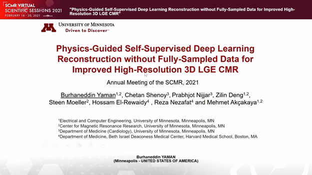 SCMR3Dplus (@scmr3d) on Twitter photo Deep learning for 3D LGE, physics is #whyCMR #SCMR2021 <a href="/SCMRorg/">Society for Cardiovascular Magnetic Resonance</a> Deep learning for 3D LGE, physics is #whyCMR #SCMR2021 <a href="/SCMRorg/">Society for Cardiovascular Magnetic Resonance</a>