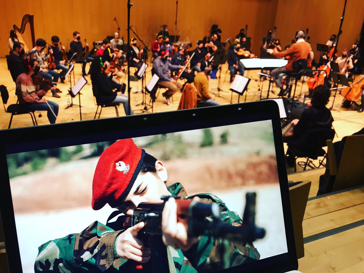Un any entre la imatge i la música... Un luxe escoltar la banda sonora del mestre <a href="/GerardPastor/">Gerard Pastor</a> per a #Sinjar #FuriusMusicOrchestra #KaBoGa