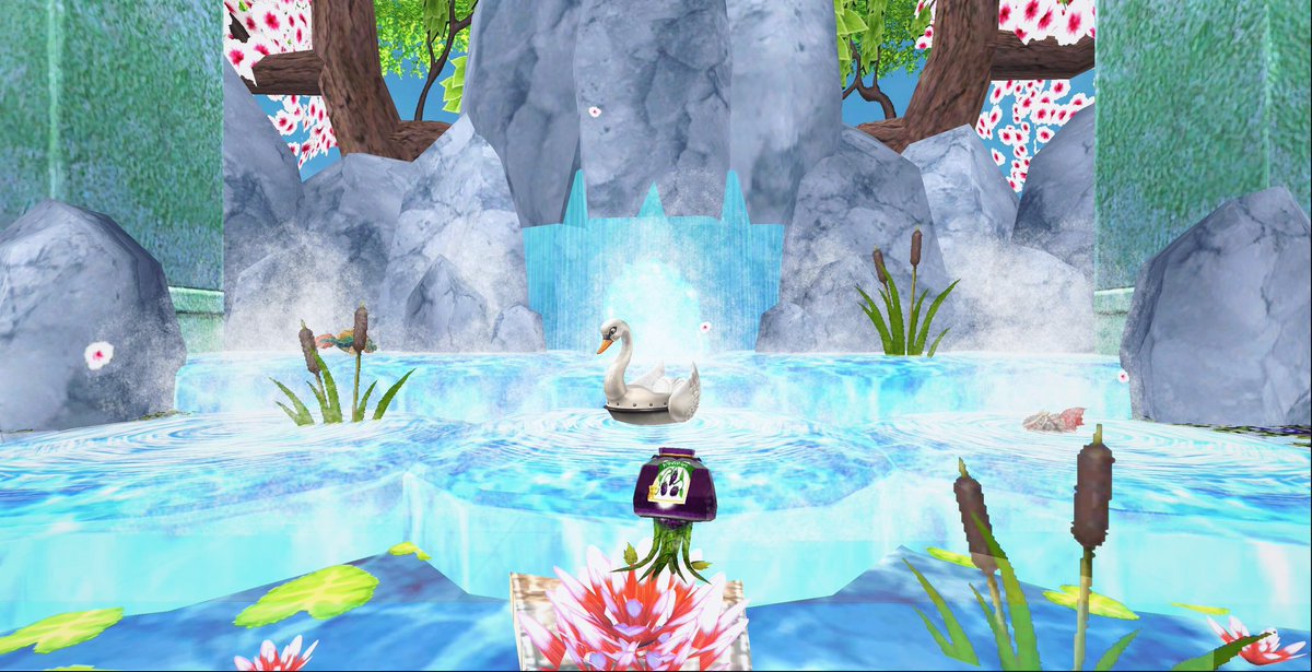 WolfFairyForge's tweet photo. Take a trip to the sky &amp; take a stroll by the Heavenly Garden! While it’s a haven of peace &amp; serenity, it is also filled with mystery &amp; magic waiting to be uncovered. Find this garden floating by above the clouds, under Magical in Castle Tours! 🌸🌈🌟💐🎋☁️ https://t.co/7yn6349ux9