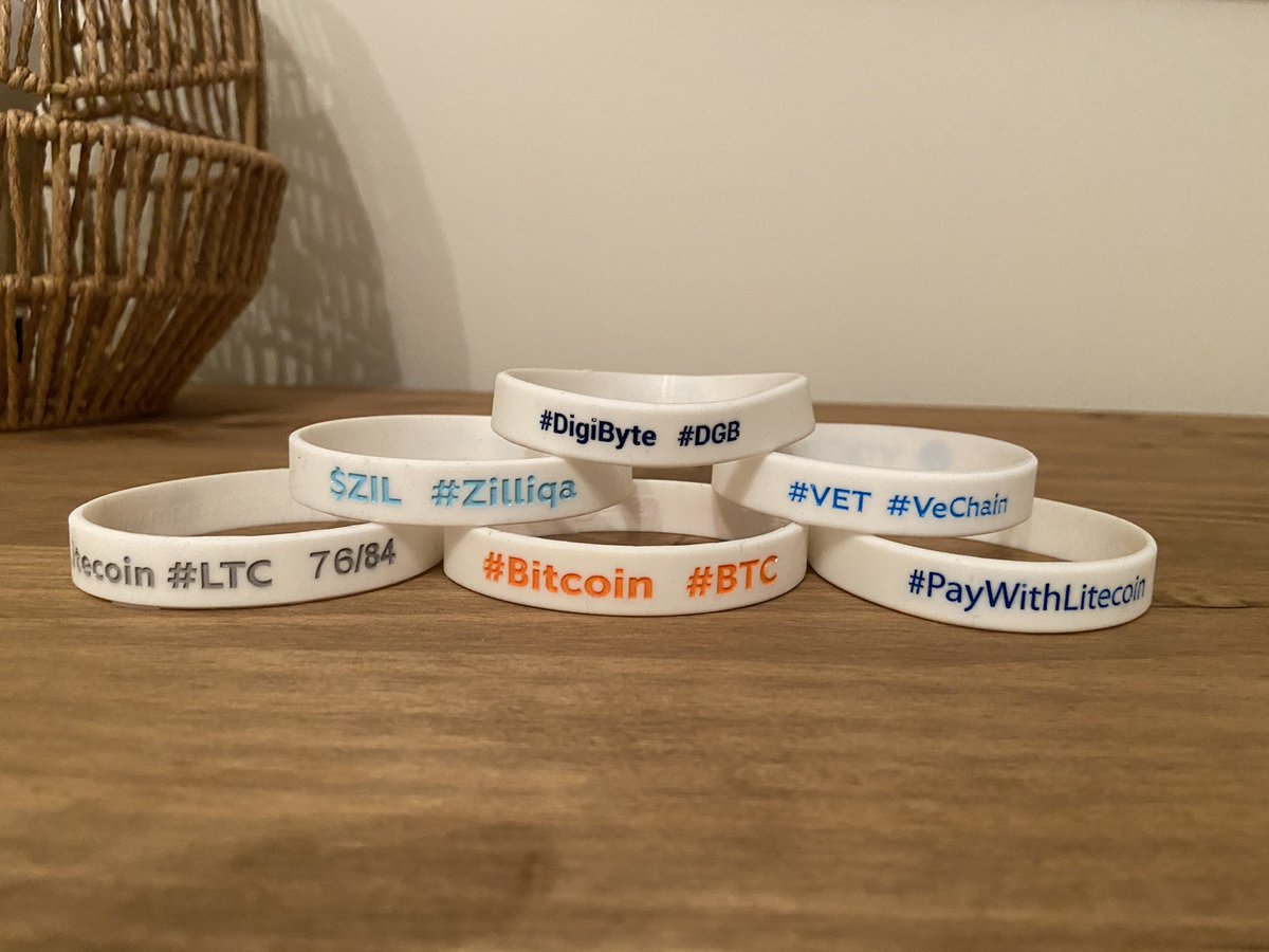 Which one is your favourite?

Which crypto should I do next?

#Bitcoin #BTC
#Litecoin #LTC #PayWithLitecoin
#Zilliqa $ZIL
#VeChain #VET
#DigiByte #DGB