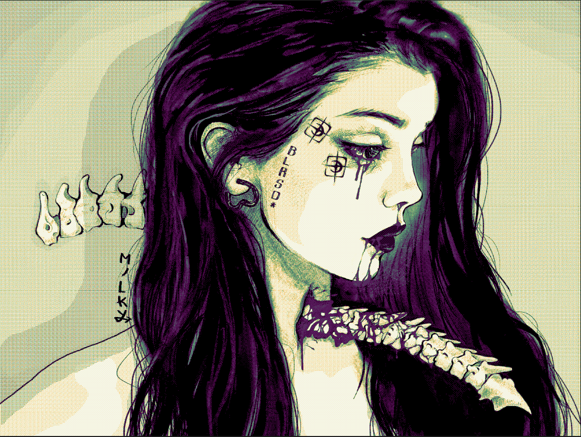 Tried out a fee techniques~ I'm really starting to get into digital drawing again 🥺🤍 https://t.co/zs2ZX7apt4
