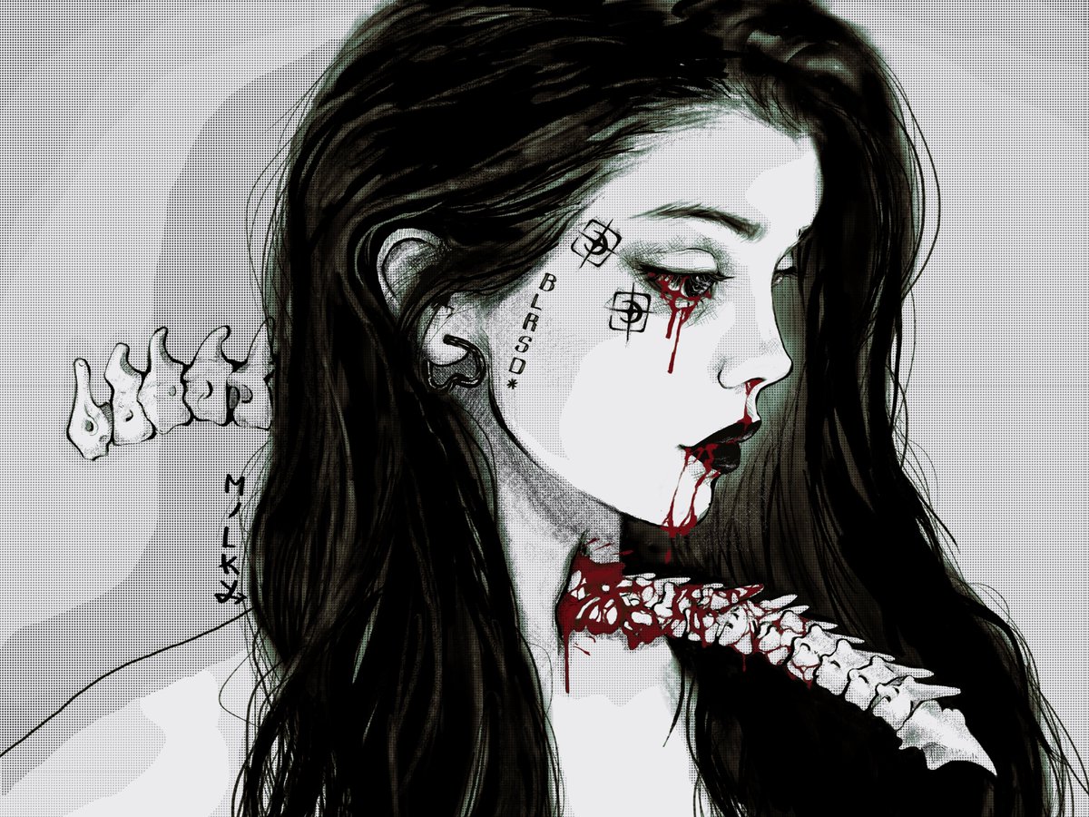 Tried out a fee techniques~ I'm really starting to get into digital drawing again 🥺🤍 https://t.co/zs2ZX7apt4