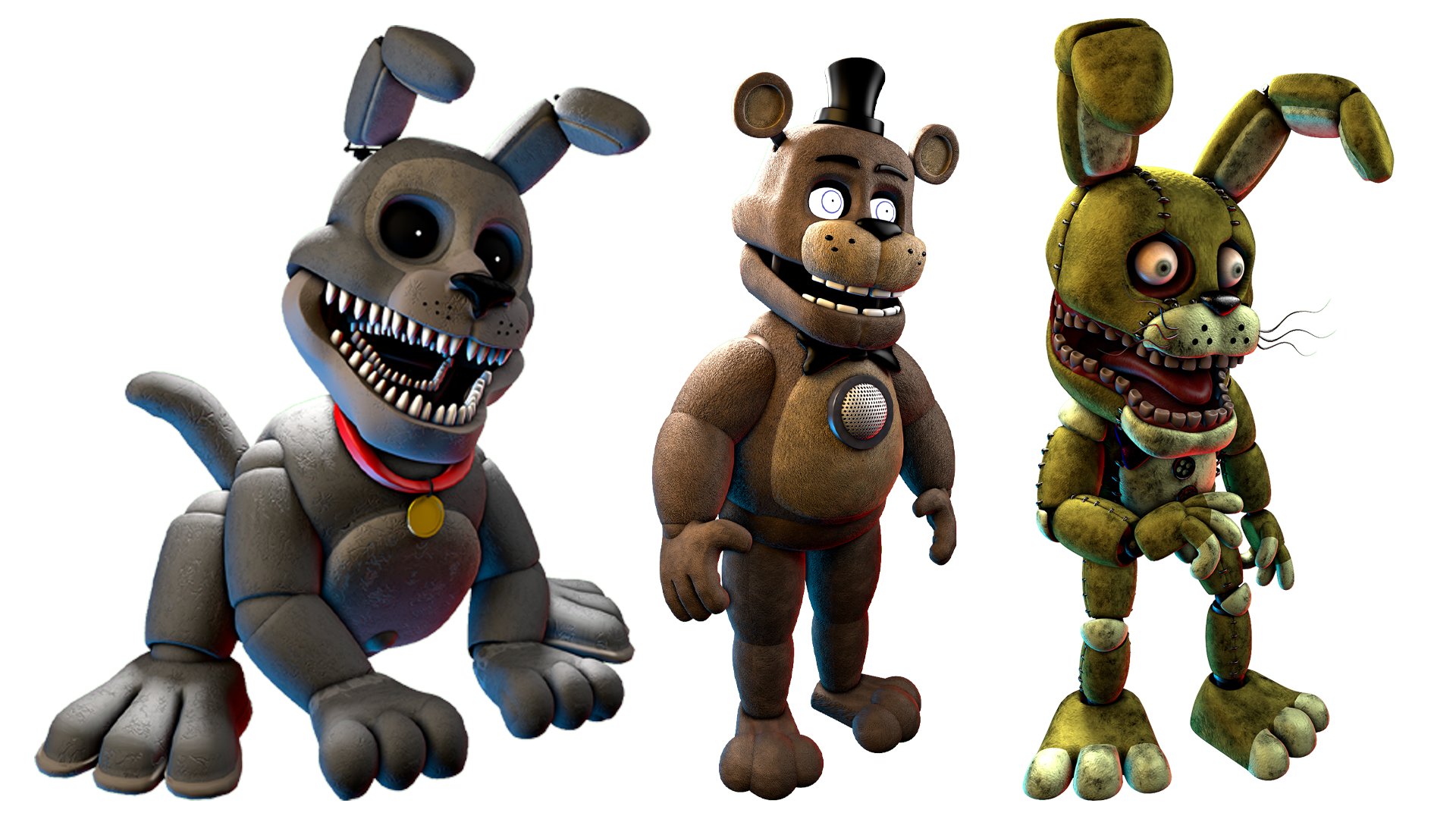 FNAF book characters