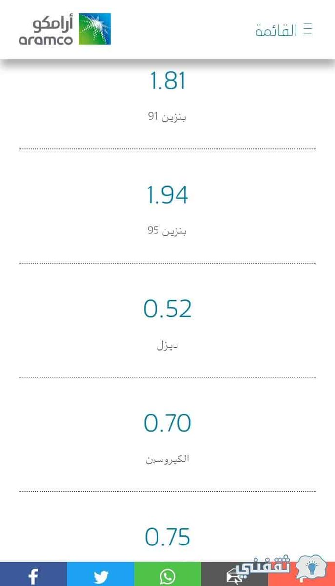 Dr_AzizSh3's tweet photo. بدأنا سعر البنزين دوليا وكان الفرق بين بنزين ٩١ و ٩٥....تقريبا ٦٧ هللة في اللتر عامي ٢٠١٨ و ٢٠١٩

٢٠٢٠ و ٢٠٢١ الفرق بين ٩١ و ٩٥...تقريبا ١٣ هللة.
سؤال يطرح نفسه!؟

هل آلية التسعير تغيرت!؟ أو ماذا!؟ https://t.co/BOgxjHRhNe