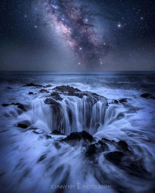 Thor's Well https://t.co/QyCTGDMhM0