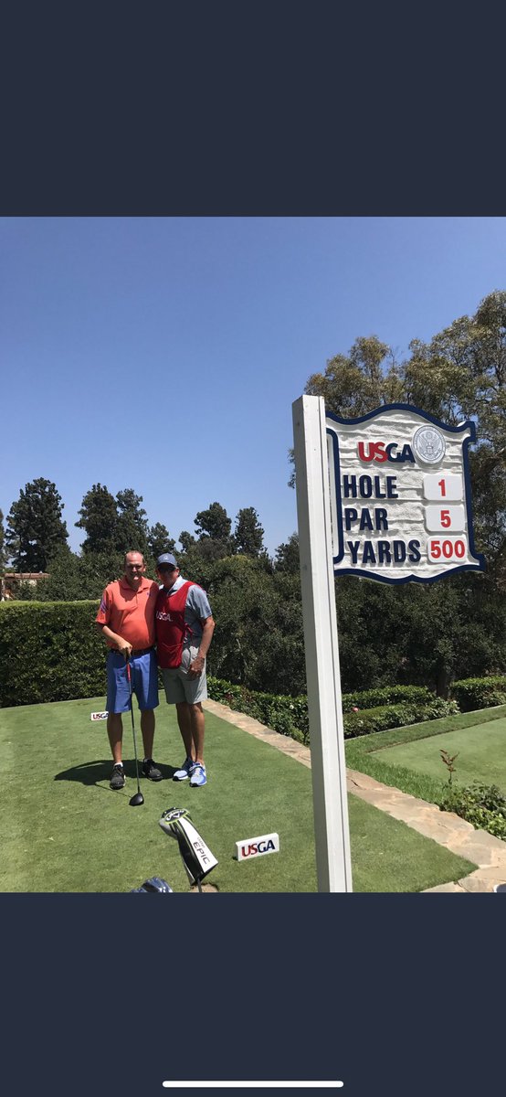 I love watching @PGATOUR at Riviera bc I replay every shot I hit in the ‘17 US Am there. Looking back at the scoreboard is fun seeing names today like Morikawa, Niemann, Burns, Wolff and Scheffler. Missed match play by 1 but the experience w Dad on the bag I’ll remember forever. https://t.co/dPx9doowgX