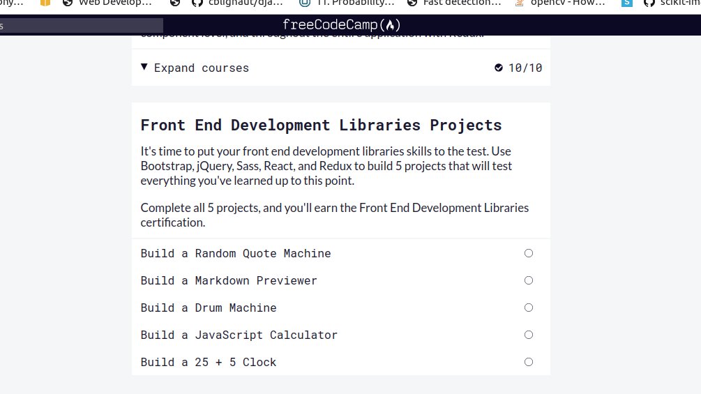 bismillakhans's tweet photo. #Day10
#100DaysOfCode 
 #freeCodeCamp  Front end projects on-board https://t.co/LoZbxTXODK