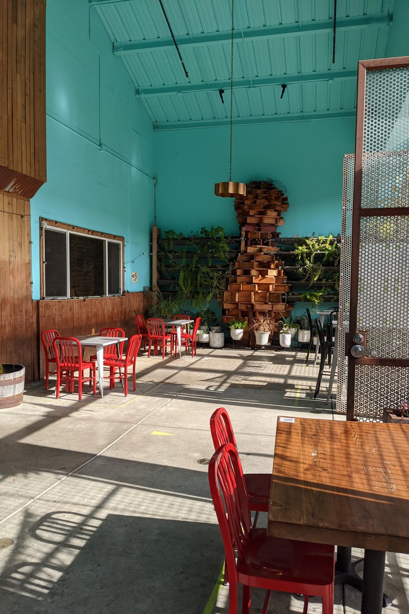 Front and Back Patio open for dining! Saturday and Sundays 12 - 5.... and the Mission Burger is back.  Fingers crossed for bowling in the future!