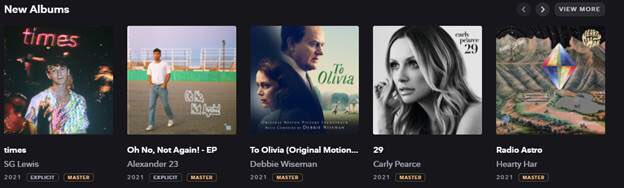 Thanks to <a href="/TIDAL/">TIDAL</a> for featuring Radio Astro on the TIDAL Masters – New Albums section!