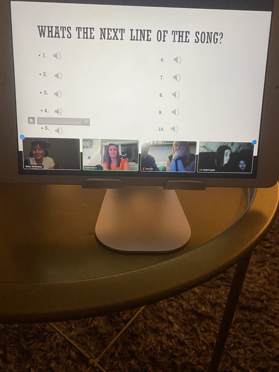 babswhittaker's tweet photo. Staff virtual night out ! #quiz #emergencymedicine #keepingustogether 🙏 https://t.co/fP38ut94GK