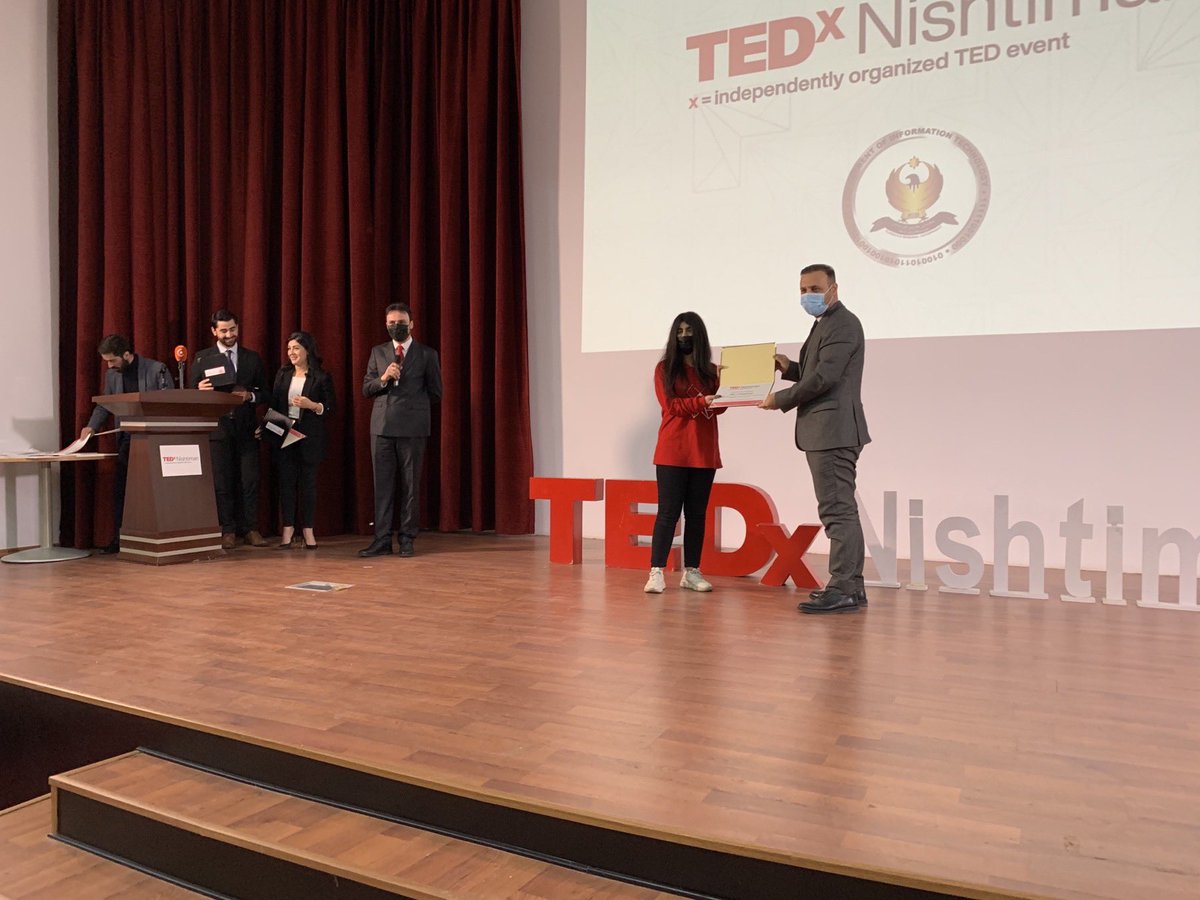 KRGDIT's tweet photo. To support the talented young people of @Kurdistan and the team of @TEDxNishtiman, @KRGDIT hosted the Appreciation Day of @TEDxNishtiman https://t.co/hEh9xzVUD8