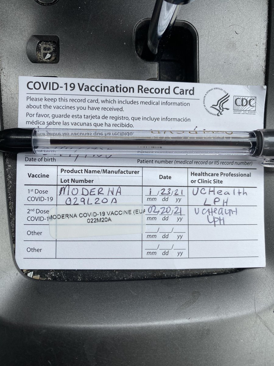 BlogFromAmerica's tweet image. コロナワクチン2回目終了