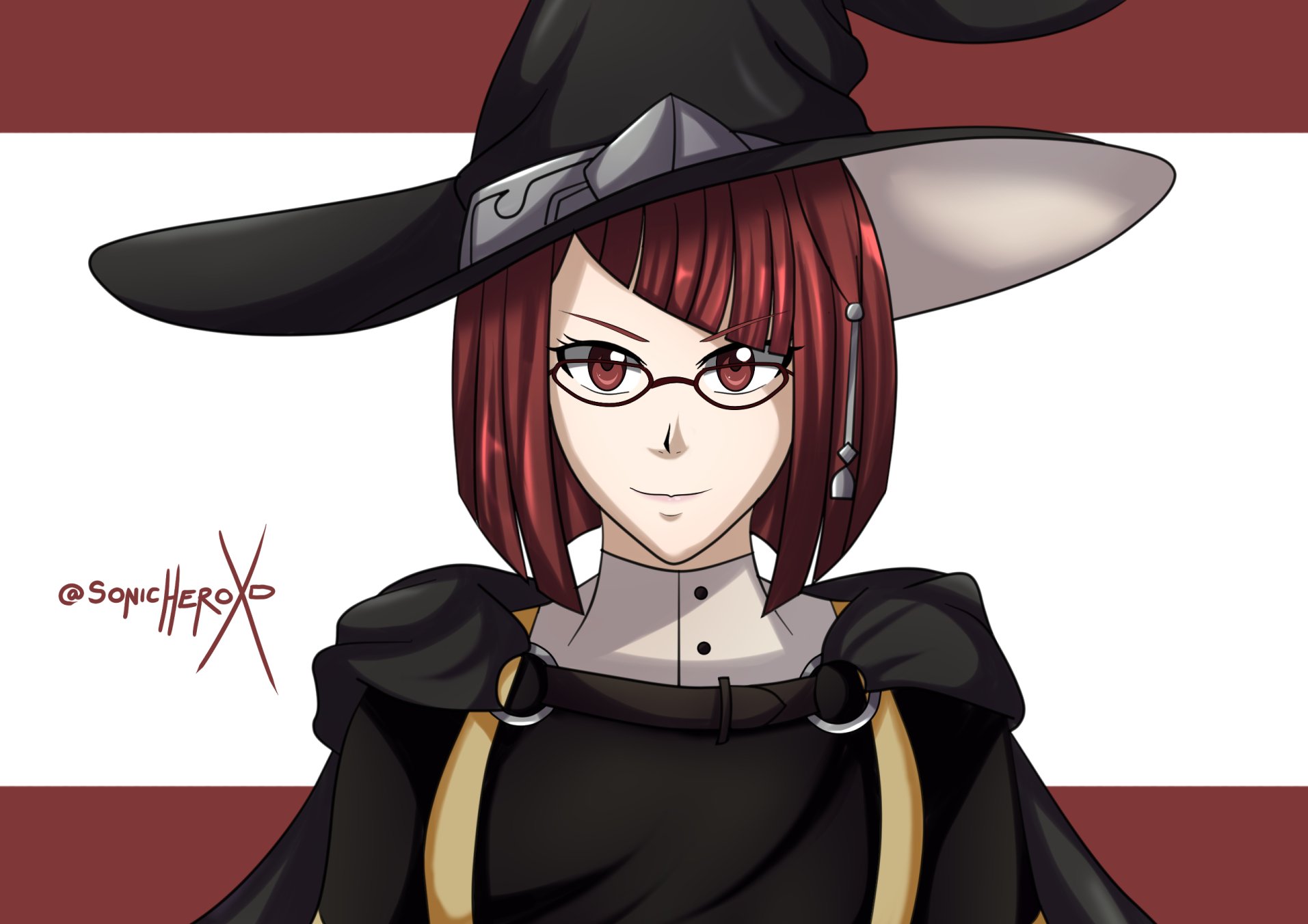 SonicHeroXD | COMMS CLOSED! on Twitter: "A Patreon request of Miriel from Fire  Emblem Awakening! #FireEmblemAwakening Underrated character. It\