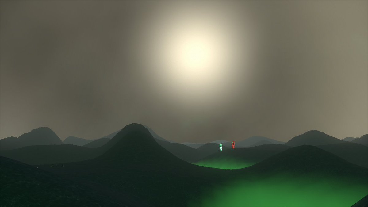 11thDream_Game's tweet photo. Working on map generation for our editor. Perlin noise is a good friend. 😄

And once you save the map, you can play it with friends in multiplayer! The netcode take care of all file sharing. ↗️
#gamedev #indiedev #procgen #screenshotsaturday https://t.co/wxOKBq8kna