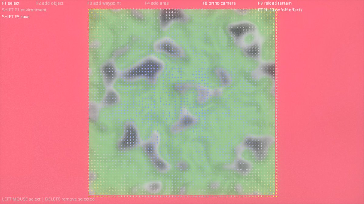11thDream_Game's tweet photo. Working on map generation for our editor. Perlin noise is a good friend. 😄

And once you save the map, you can play it with friends in multiplayer! The netcode take care of all file sharing. ↗️
#gamedev #indiedev #procgen #screenshotsaturday https://t.co/wxOKBq8kna