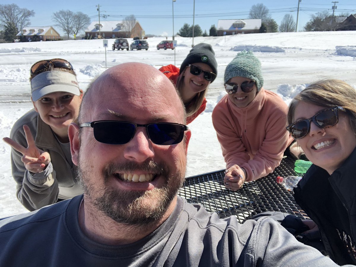 So proud to be part of a school whose parents are willing to jump in.  Whether shoveling snow or throwing snowball, we had a good time.