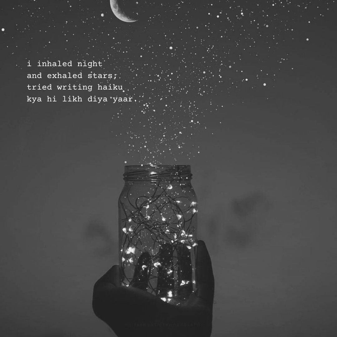 preeYOnka_m's tweet photo. Main shayar toh nahi 🌚
.
.
.
.
.
#iamalsoapoet #poetryporn #blast #weblit #poetrycommunity https://t.co/FMRN4cCiMr