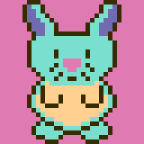 QuiaromDev's tweet photo. Conejo que parece ratón

@Pixel_Dailies #Pixel_Dailies #Bunny #Pixelart https://t.co/0Ph48us30T