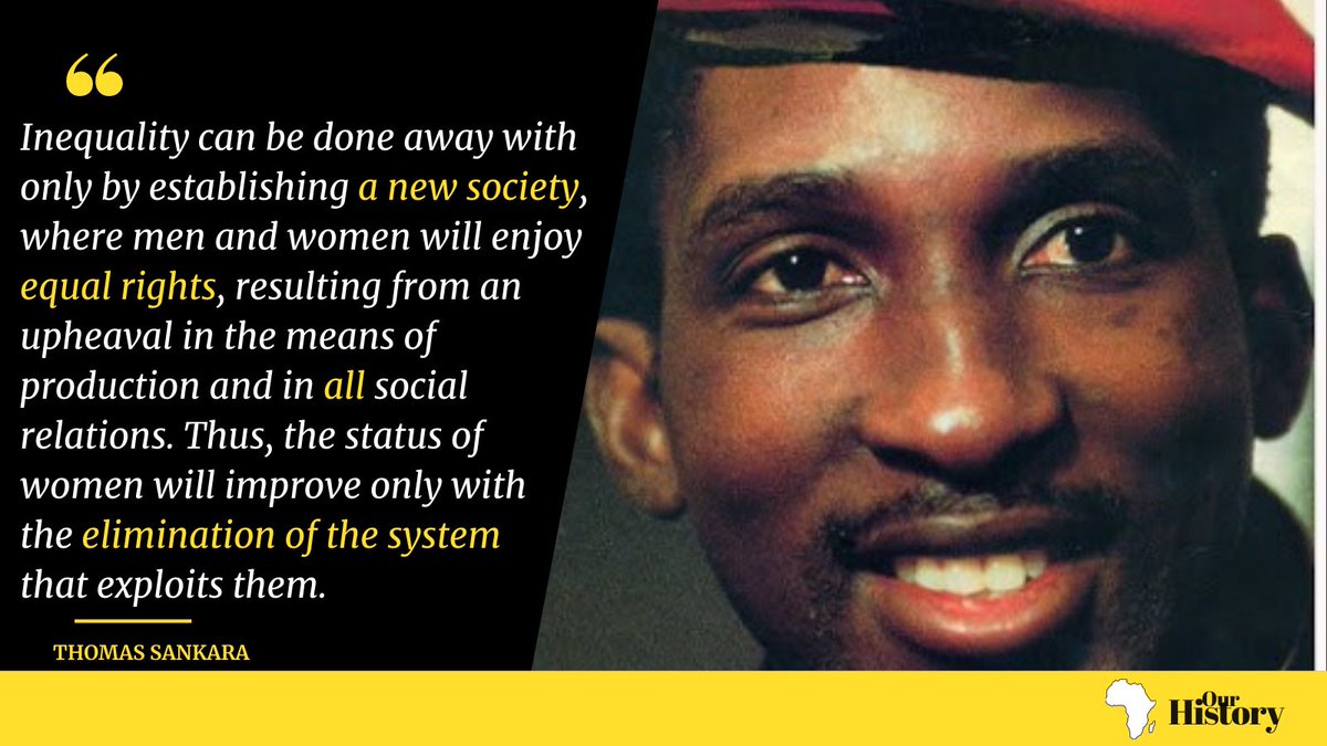 Ahunna Eziakonwa on X: ""Inequality can be done away with only by establishing a new society, where men and women will enjoy equal rights, resulting from an upheaval in the means of