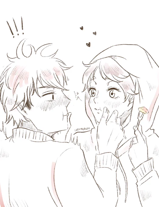 * WEEK 25 - Desert 🥞💛 𓈒 

🍬 อะไรติดแก้มมมมมมม 🤍💨

꒰ #oisuga #โออิสึกะ 🦊🐰 ꒱

✨ @OisugaWeeklyth 
🌷 #oisugaweekly
🤍 #สัปดาห์ของมหาราชากับคุณยิ้มหวาน 