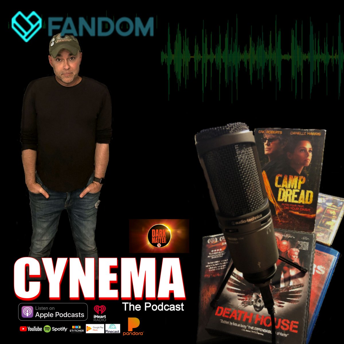 TheDorkening's tweet photo. #Cynema Marathon TONIGHT! Tune from 11pm till 5am EST for a selection of Cynema Episodes streaming on #HellfireRadio!
Listen on the @Live365 app and search for #HellfireRadio or https://t.co/zksbDHHSqX
#horror #movies #Podcasting #PodernFamily https://t.co/wPZsR3OGcP