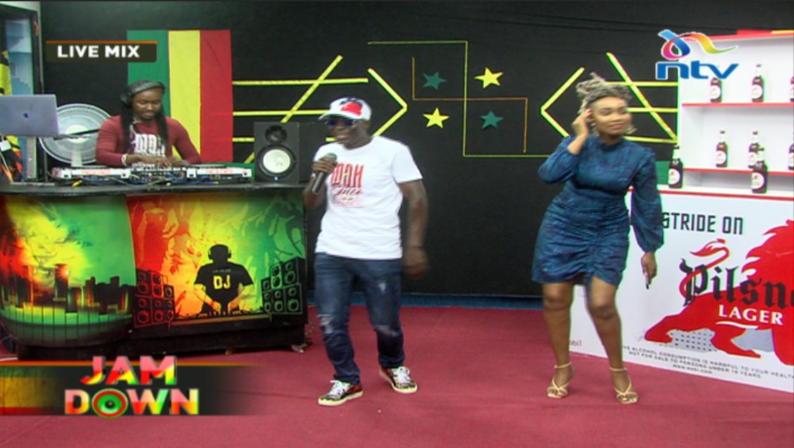 ntvkenya's tweet photo. Drop a fire emoji if you're loving the music. #JamdownKe https://t.co/8ccDZU2GC6