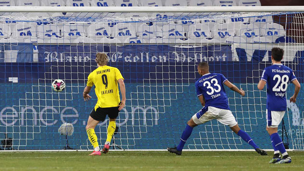 Haaland sigue pletórico, doblete en la goleada del Dortmund
https://t.co/GXvQ22lrso https://t.co/6D5UpR2Gp2
