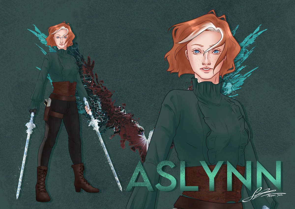 slenne_art's tweet photo. 2/2
And my oc in the world of dmc5.
I love to put the same character in different universe ? So fun to adapt clothes etc...
#art #illustration #digitalart #oc #originalcharacter #devilmaycry5 #dmc5oc https://t.co/7bGabAxEdC