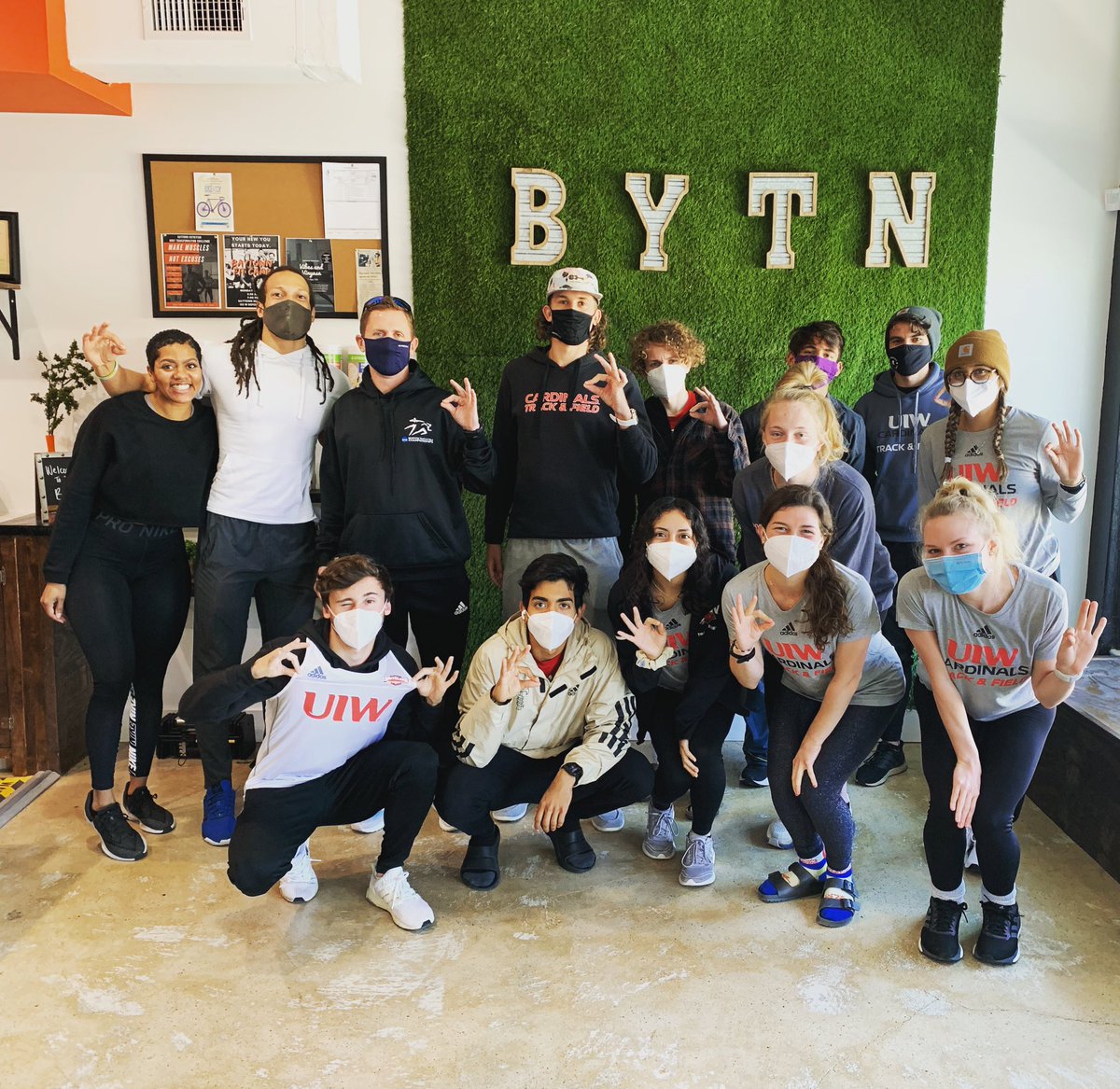 Delicious smoothies and sandwiches courtesy of <a href="/UIWFootball/">UIW Football</a> and <a href="/UIWTrackXC/">UIW Track and XC</a> Alumnus <a href="/JamariGilbert/">Jamari Gilbert</a> and Baytown Nutrition! 
#Kaizen