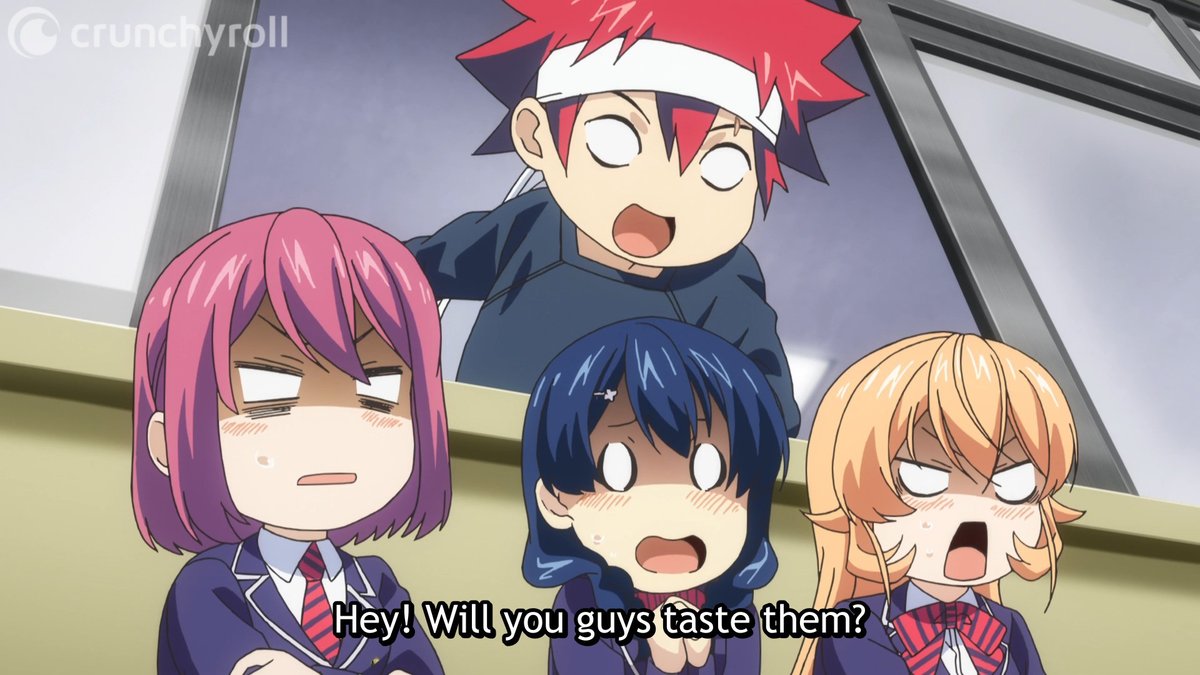 Food Wars: Shokugeki no Soma! tweet media