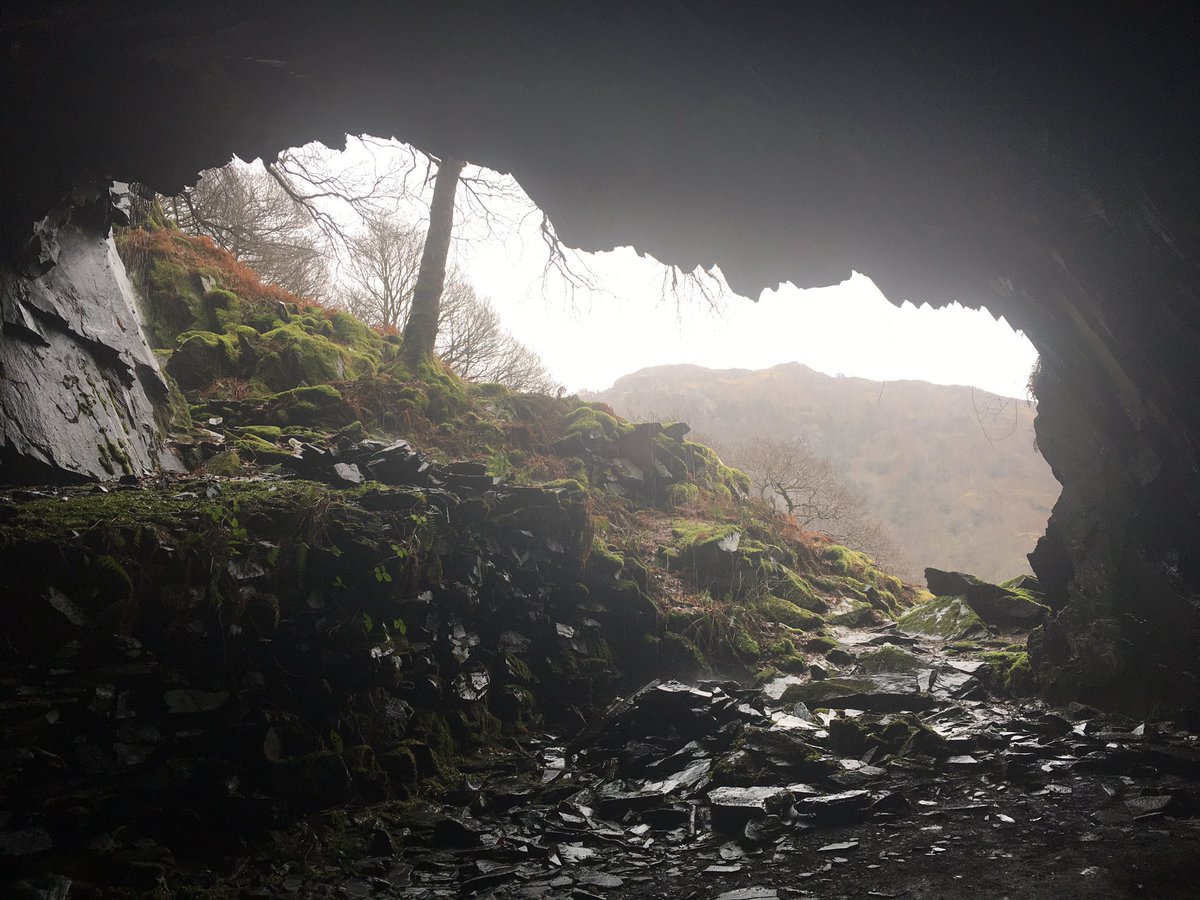 Pammy_T1's tweet photo. Millican Daltons cave today. https://t.co/dBF1wpTGVv