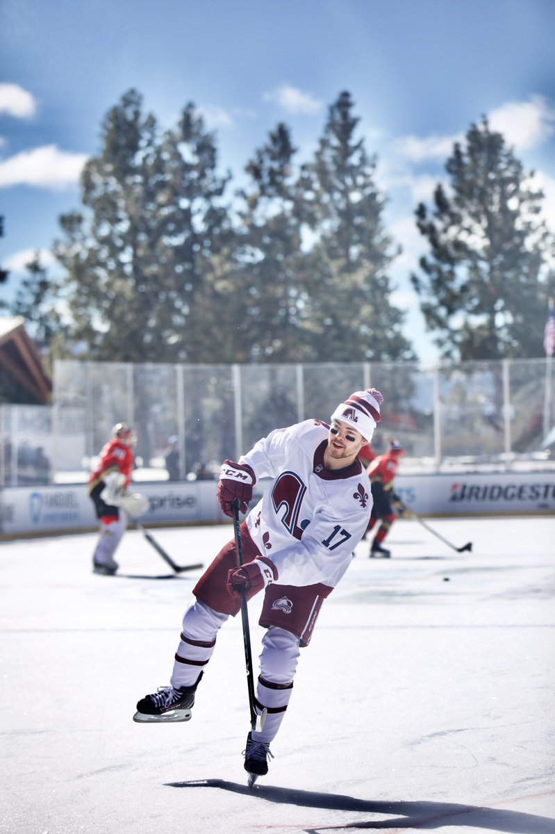 Avalanche's tweet photo. Convinced these sweaters were made for this 😍

#GoAvsGo https://t.co/ZElDYrJGjf