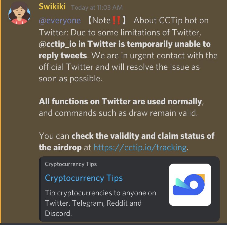 BotsTrading's tweet photo. @msncrkl @cctip_io https://t.co/C6rtv79YcE
