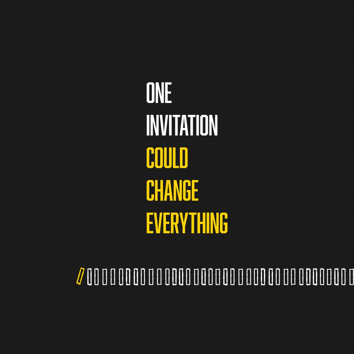PointSignal's tweet photo. The next great evangelists still need to be evangelized. Who can you invite to church tomorrow? https://t.co/tP2Xzh45Yk