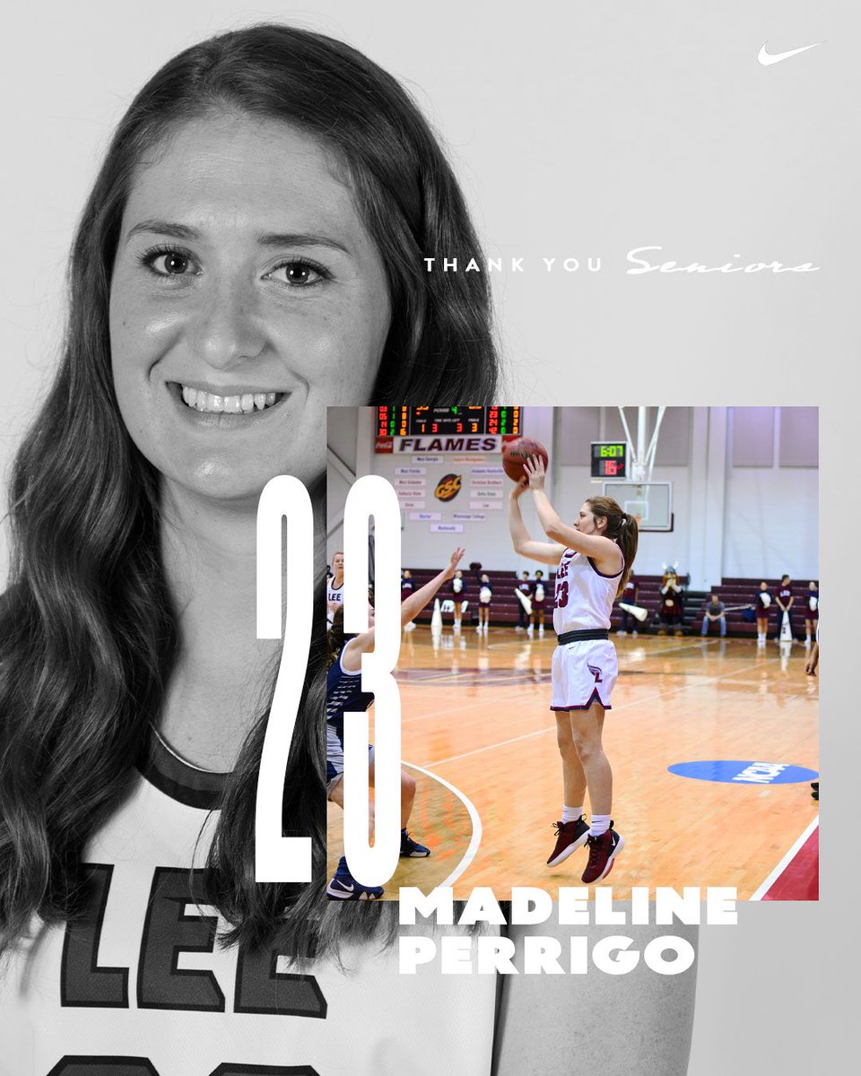 𝑇ℎ𝑎𝑛𝑘 𝑦𝑜𝑢, 𝑆𝑒𝑛𝑖𝑜𝑟𝑠!

Today, we honor Maddie Long and Madeline Perrigo for their hard work and years of commitment to the Lady Flames’ program. 

#NotDoneYet | #FiredUp