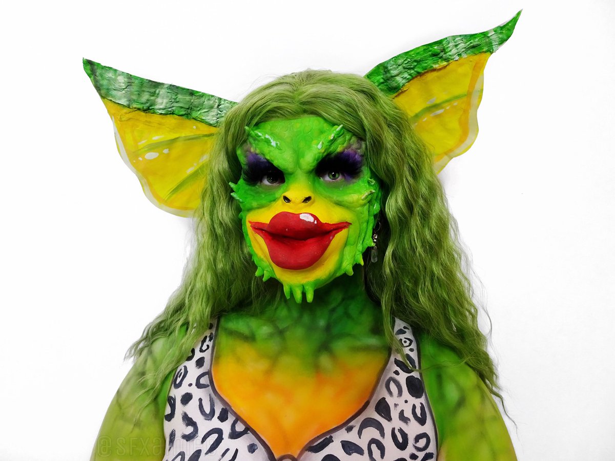 SFXaimee's tweet photo. #gretagremlin #sfxaimee https://t.co/fxWDAy6IEN