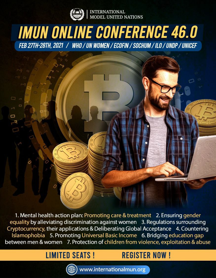 Kudostic's tweet image. IMUN 46.0 is all about integrating topical issues into the wider framework of the United Nations Sustainable Development Goals (UNSDGs) 🔥
Click on link to apply internationalmun.org/RegistrationFo…
🔴Dates: February
#InternationalMUN #mun #imun #modelunitednations #imun2020 #youth