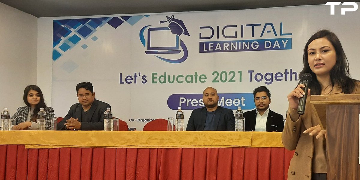TechPatro's tweet photo. 'Together for Digital Education’ is organized successfully on the occasion of ‘Digital Learning Day.’
Know More —> https://t.co/SnoPhz08uc
#TechPatro #TPCLan #TPSeries https://t.co/DJwdboyOPE