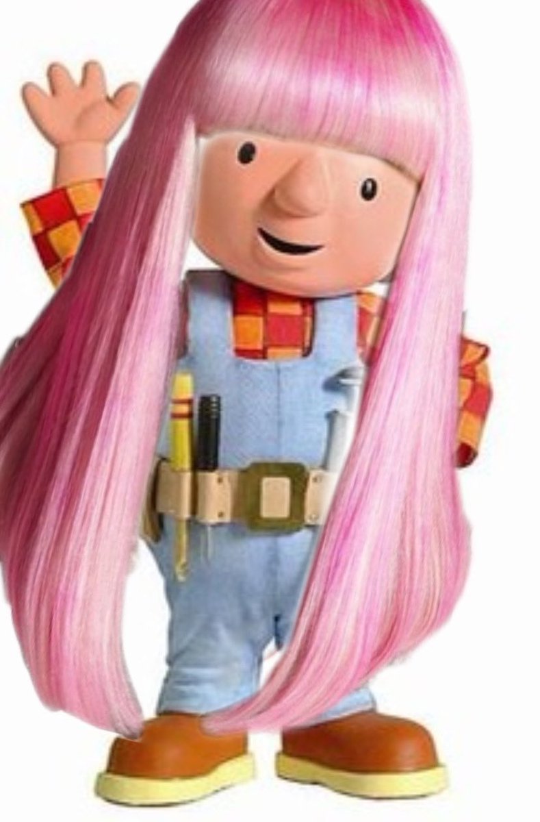 PsychicCherub's tweet photo. barb the builder https://t.co/jF1YtyZNIN