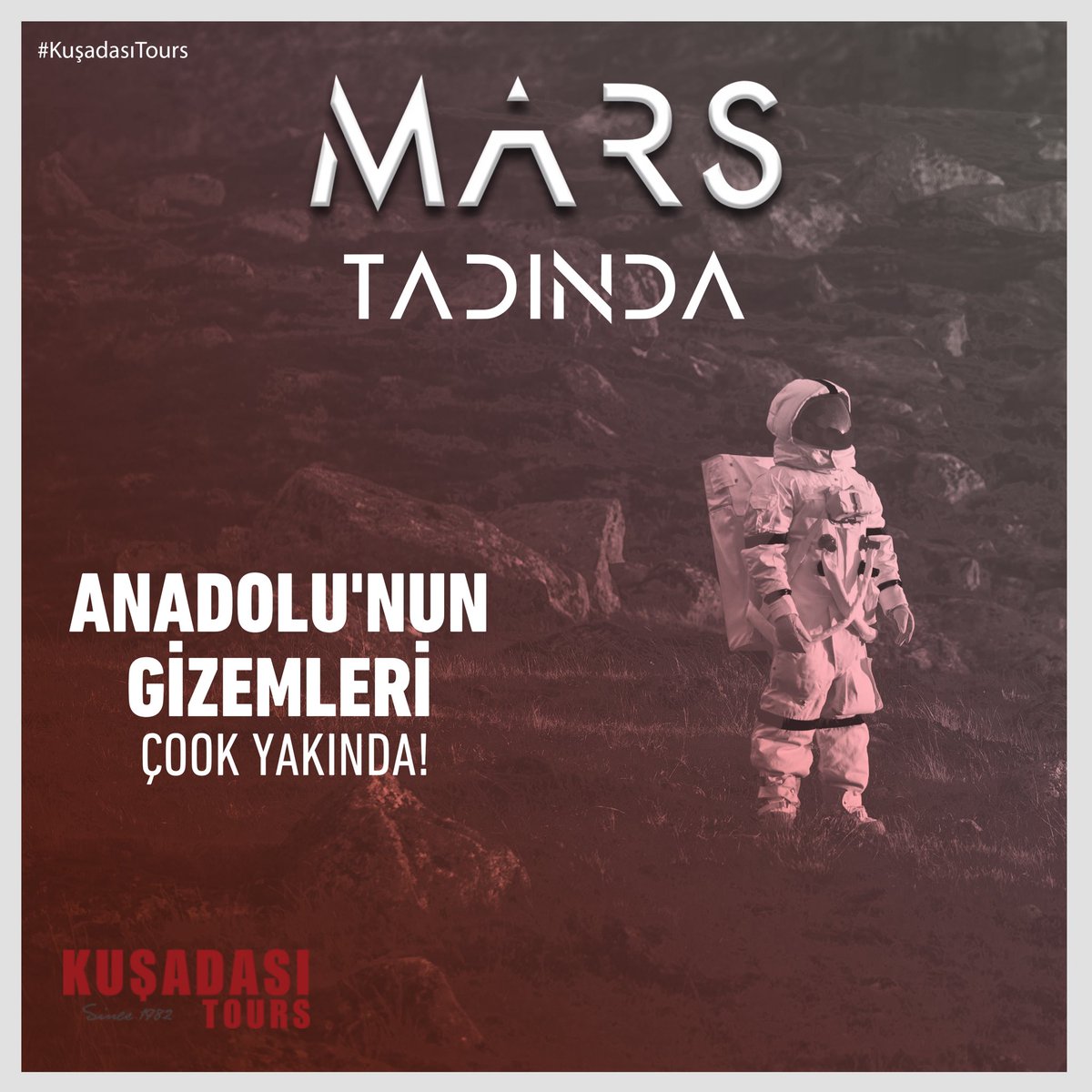 yunisizm's tweet photo. Millet Mars’a gider biz Mersin’e gidek dedik. #KuşadasıTours farkıyla 🇹🇷 https://t.co/7TTjBEXgNO