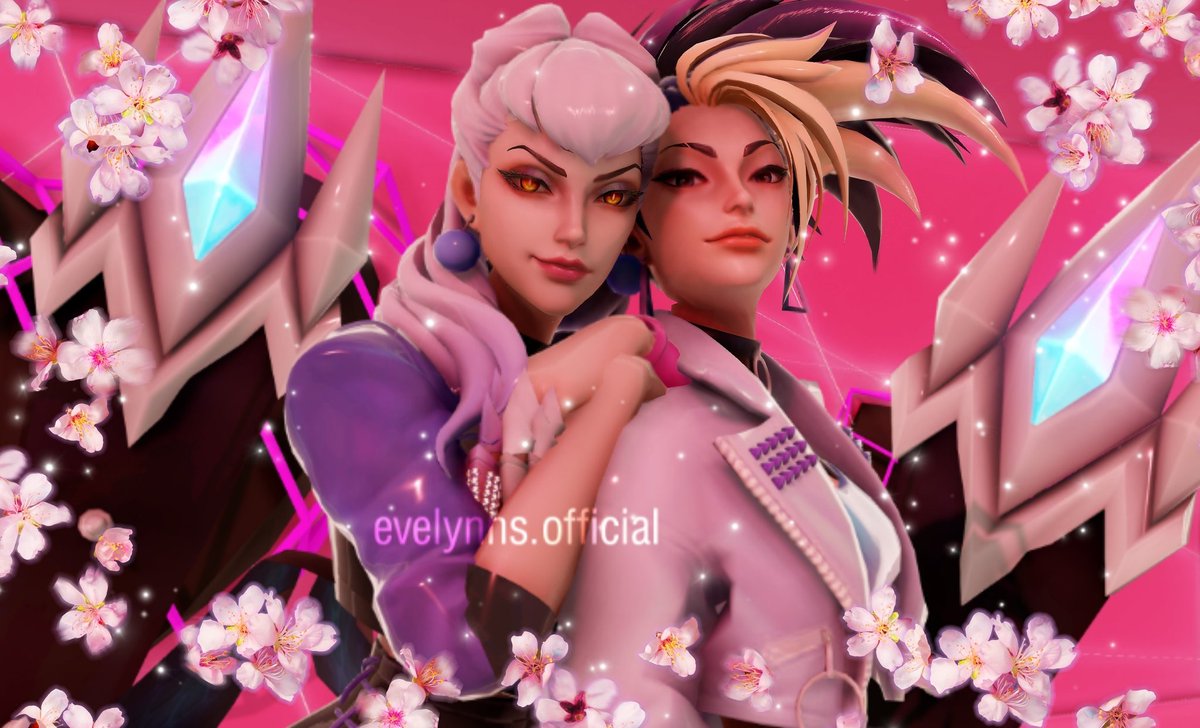 yanderes_arts's tweet photo. Yeah, we are still the Same!
.
Credit to Model's artist: Jerememez on Deviantart♡
.
.
.
.
#evelynn #akali #akalynn #moremv #wildrift #lol #kda #mmd #mmdedit https://t.co/J8mcaMiwEL