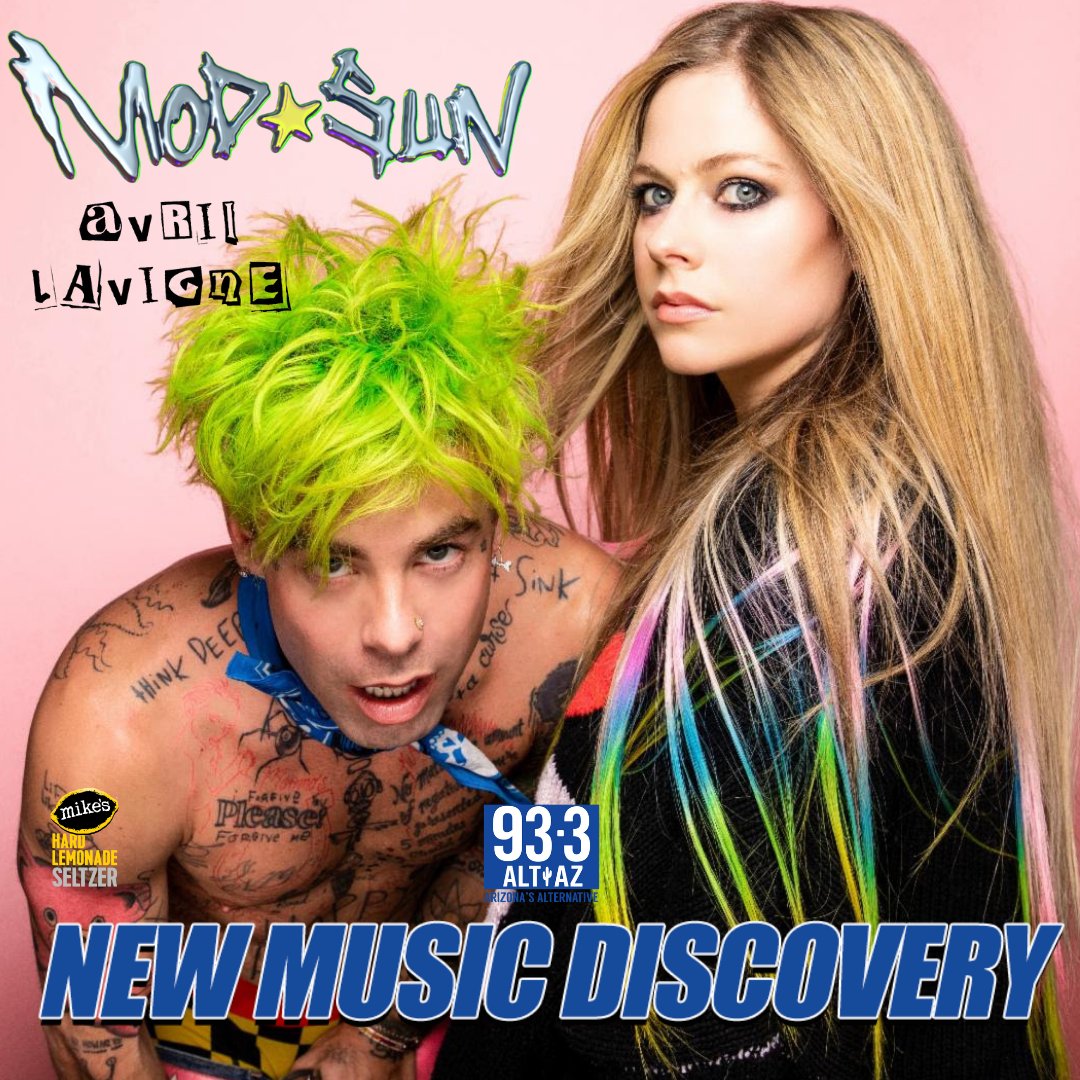 altaz933's tweet photo. Hope you're enjoying our New Music Weekend on ALT AZ! Check out some of the new songs from @modsun and @avrillavigne, @weathersband, @iamdesrocs, @lilhuddy and more here:  https://t.co/NHalkD8wzb https://t.co/cumXu52jFo