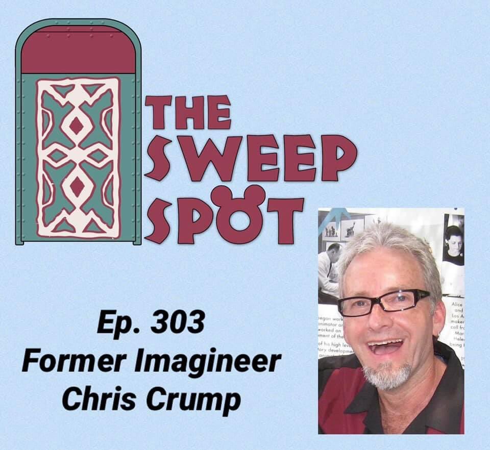 Kenversations's tweet photo. Hey #Disneyland fans! Listen now to our brand new free episode of #TheSweepSpot podcast!
https://t.co/RtRqCkmFi2
We welcome retired #Imagineer Chris Crump & we also discuss the latest about our beloved #DisneylandResort
#DCA #DCA20 #CaliforniaAdventure #TheLittleMermaid https://t.co/LEAUbzMDn2