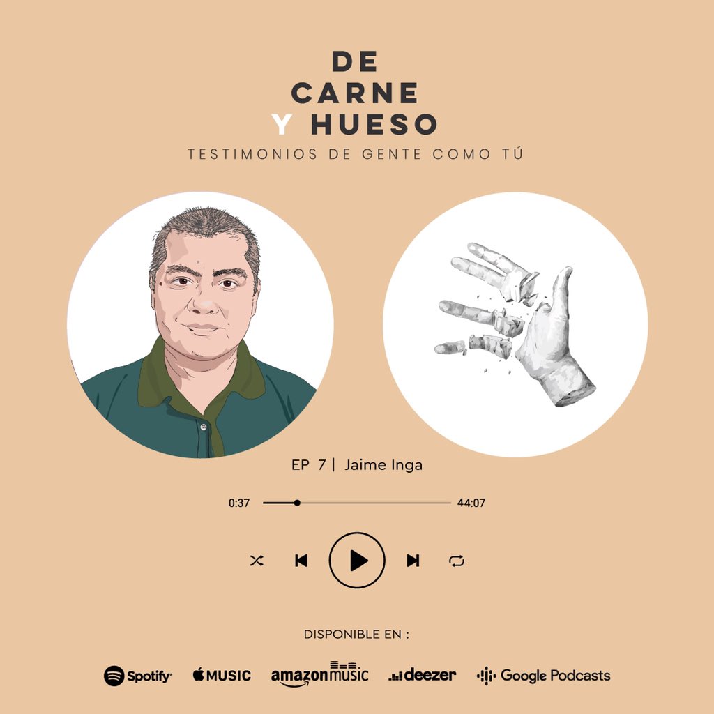 KoinoniaLima's tweet image. Ya está el episodio con Jaime Inga. Cuéntanos, ¿Ya lo escuchaste?