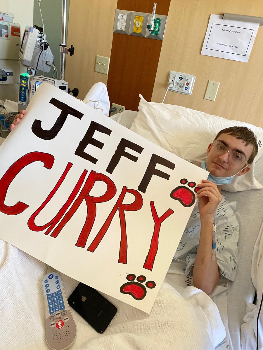 CoachEch_'s tweet photo. Thank you to everyone who helped make today special for Jeff and his family! Also thank you to @KWCHBraxton and @KWCHGrantD for helping us raise awareness. #JeffStrong #ConStrong https://t.co/EXC1vPGVpv