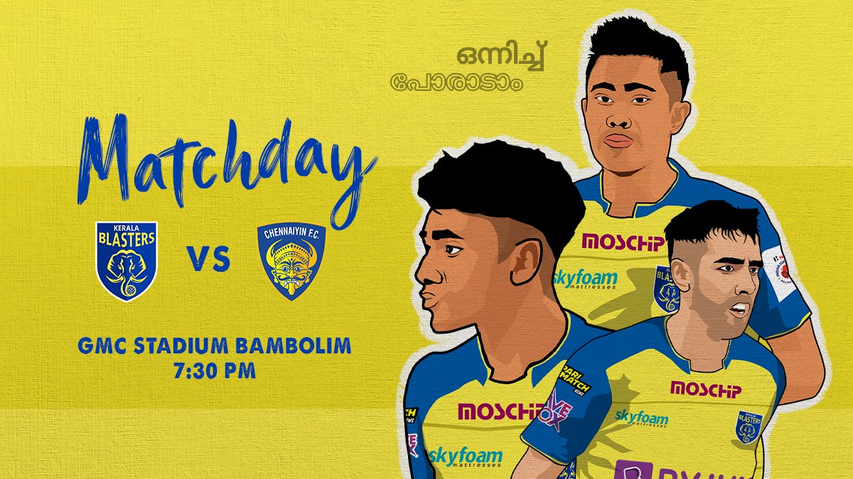 Kerala Blasters FC tweet media